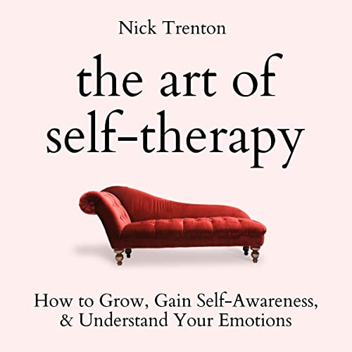 The Art of Self-Therapy Audiolibro Por Nick Trenton arte de portada