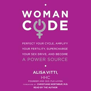 WomanCode Audiobook By Alisa Vitti cover art