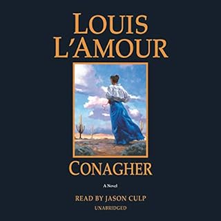 Conagher Audiolibro Por Louis L'Amour arte de portada