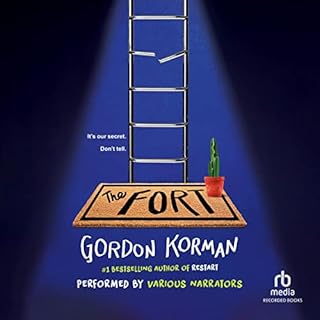 The Fort Audiobook By Gordon Korman cover art