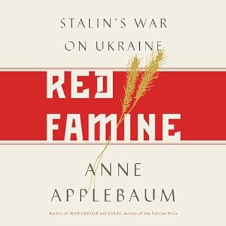 Red Famine Audiobook By Anne Applebaum cover art