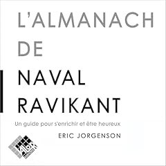 Couverture de L'Almanach de Naval Ravikant