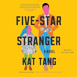 Five-Star Stranger Audiolibro Por Kat Tang arte de portada