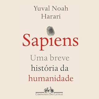 Sapiens (Nova edição) [Sapiens (New Edition)] Audiolivro Por Yuval Noah Harari, Jorio Dauster capa