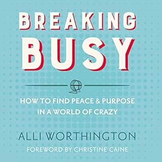 Breaking Busy Audiobook By Alli Worthington cover art