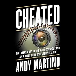 Cheated Audiolibro Por Andy Martino arte de portada