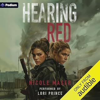 Page de couverture de Hearing Red