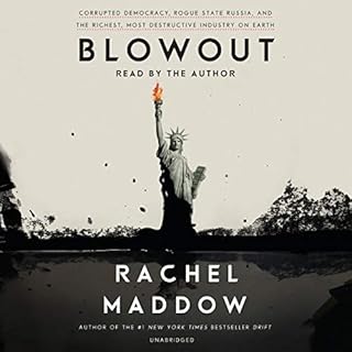 Blowout Audiolibro Por Rachel Maddow arte de portada