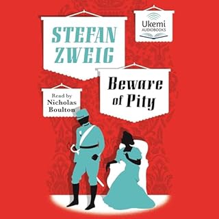 Beware of Pity Audiobook By Stefan Zweig cover art