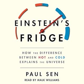 Einstein's Fridge Audiobook By Paul Sen cover art