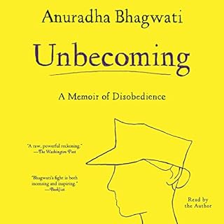 Unbecoming Audiolibro Por Anuradha Bhagwati arte de portada