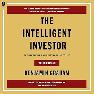 The Intelligent Investor (Third Edition) Audiolibro Por Benjamin Graham, Jason Zweig arte de portada