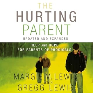 The Hurting Parent Audiolibro Por Margie M. Lewis, Gregg Lewis arte de portada