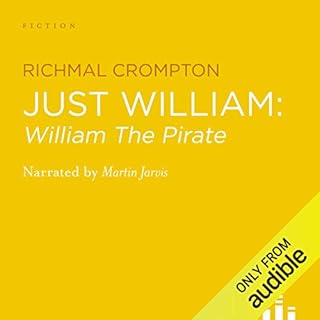 William - The Pirate Audiolibro Por Richmal Crompton arte de portada