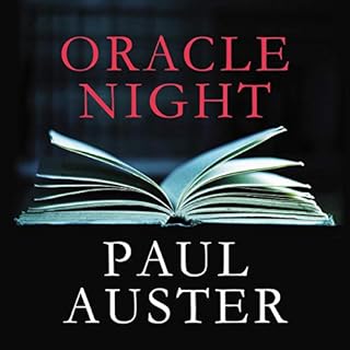 Oracle Night Audiobook By Paul Auster cover art