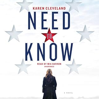 Need to Know Audiolibro Por Karen Cleveland arte de portada