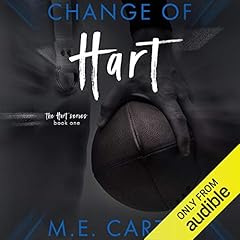 Change of Hart Audiolibro Por M. E. Carter arte de portada