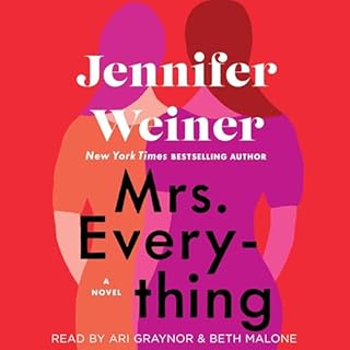 Mrs. Everything Audiobook By Jennifer Weiner cover art