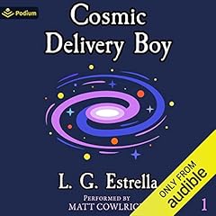 Cosmic Delivery Boy cover art