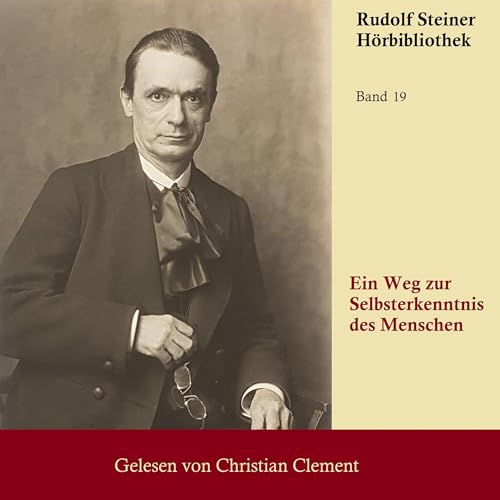 Ein Weg zur Selbsterkenntnis des Menschen Audiolibro Por Rudolf Steiner arte de portada