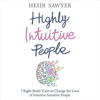 Highly Intuitive People Audiolibro Por Heidi Sawyer arte de portada