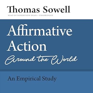 Affirmative Action Around the World Audiolibro Por Thomas Sowell arte de portada