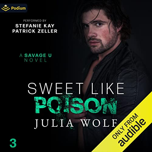 Sweet Like Poison Audiobook By Julia Wolf cover art