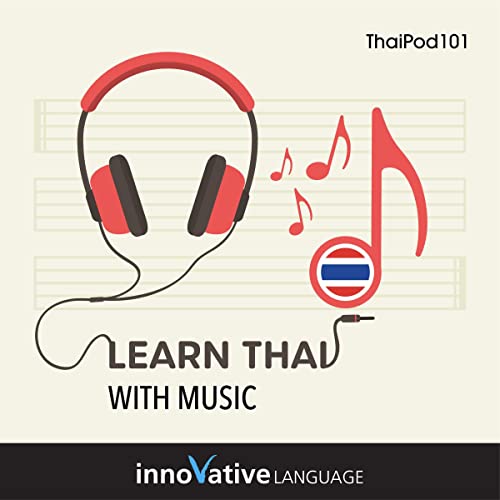 『Learn Thai with Music』のカバーアート