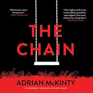 The Chain Audiolibro Por Adrian McKinty arte de portada