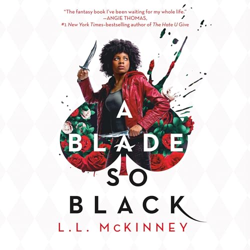 A Blade So Black Audiolibro Por L.L. McKinney arte de portada