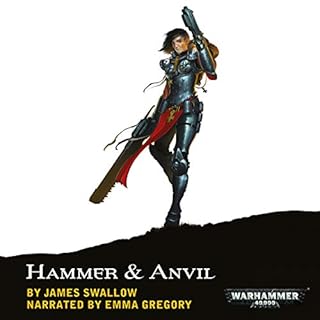 Hammer and Anvil Audiolibro Por James Swallow arte de portada