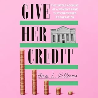 Give Her Credit Audiolibro Por Grace L. Williams arte de portada