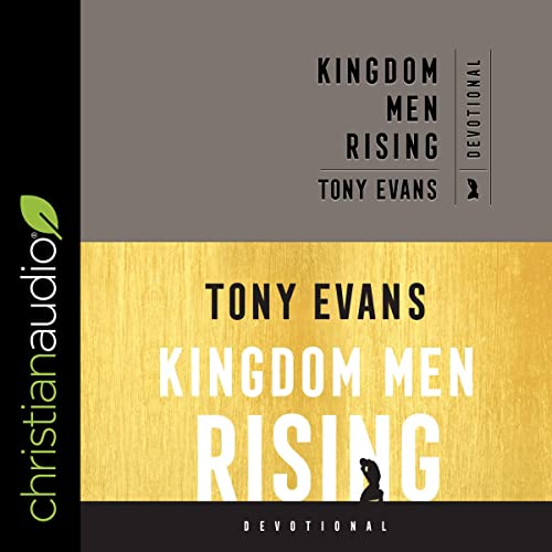 Kingdom Men Rising Devotional Audiolibro Por Tony Evans arte de portada