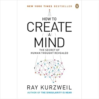 How to Create a Mind Audiolibro Por Ray Kurzweil arte de portada