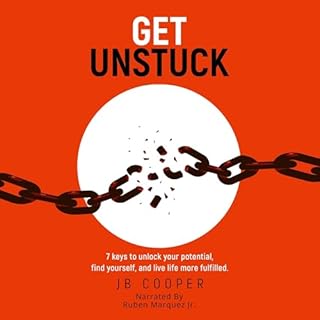 Get Unstuck Audiobook By JB Cooper cover art