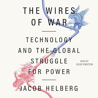 The Wires of War Audiolibro Por Jacob Helberg arte de portada