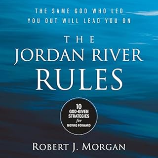 The Jordan River Rules Audiobook By Robert J. Morgan cover art