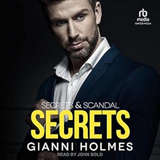 Secrets Audiolibro Por Gianni Holmes arte de portada