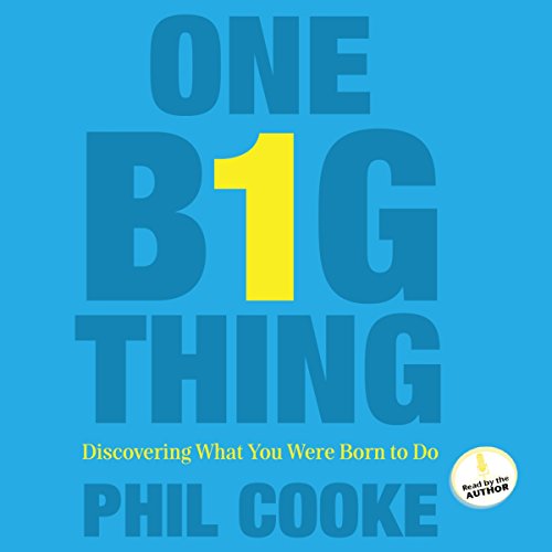 One Big Thing Audiolibro Por Phil Cooke arte de portada