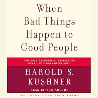 When Bad Things Happen to Good People Audiolibro Por Harold S. Kushner arte de portada