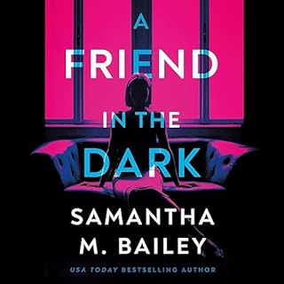 A Friend in the Dark cover art