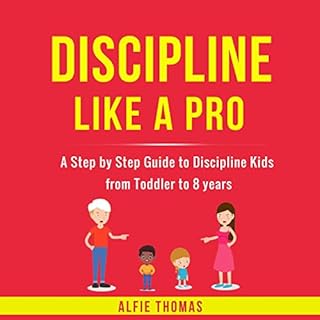 Discipline Like a Pro Audiobook By Alfie Thomas cover art