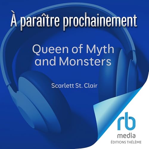 Queen of Myth and Monsters (French Edition) Audiobook By Scarlett St. Clair cover art