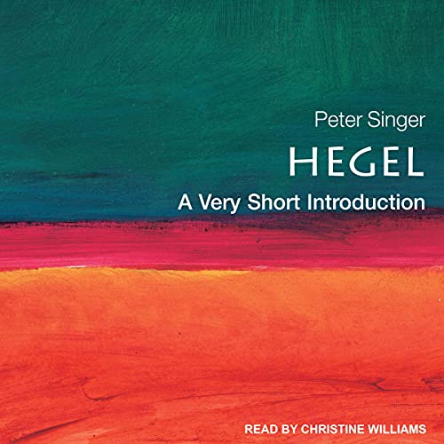 Hegel Audiobook By Peter Singer cover art