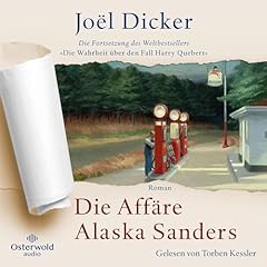 Die Affäre Alaska Sanders cover art