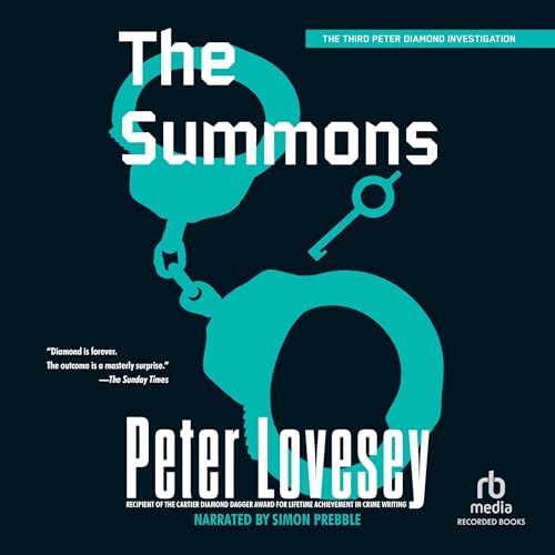 The Summons Audiobook By Peter Lovesey cover art