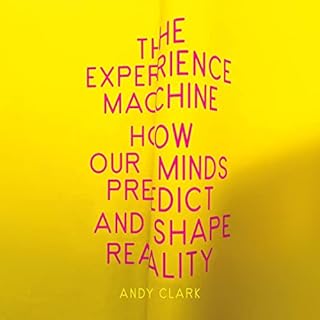 The Experience Machine Audiolibro Por Andy Clark arte de portada