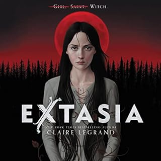 Extasia Audiolibro Por Claire Legrand arte de portada