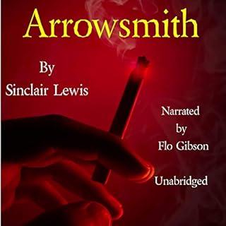 Arrowsmith Audiolibro Por Sinclair Lewis arte de portada