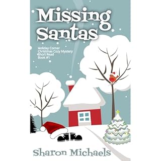 Missing Santas Audiolibro Por Sharon Michaels arte de portada